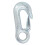 4Pcs Galvanized Winch Hook Set 108x20mm with Safety Latches 11