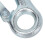 4Pcs Galvanized Winch Hook Set 108x20mm with Safety Latches 8
