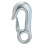 4Pcs Galvanized Winch Hook Set 108x20mm with Safety Latches 4