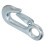 4Pcs Galvanized Winch Hook Set 108x20mm with Safety Latches 13