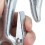 4Pcs Galvanized Winch Hook Set 108x20mm with Safety Latches 10