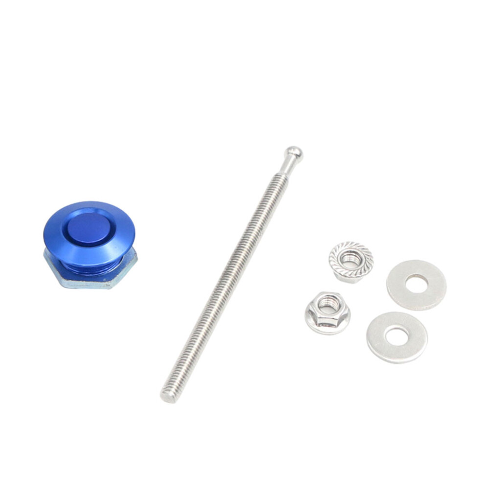 (blue, DP1725) Car Modification Secure And Sleek Hood Lock Choose Various Sizes And-image-OPC-PMQZ98W-NEW