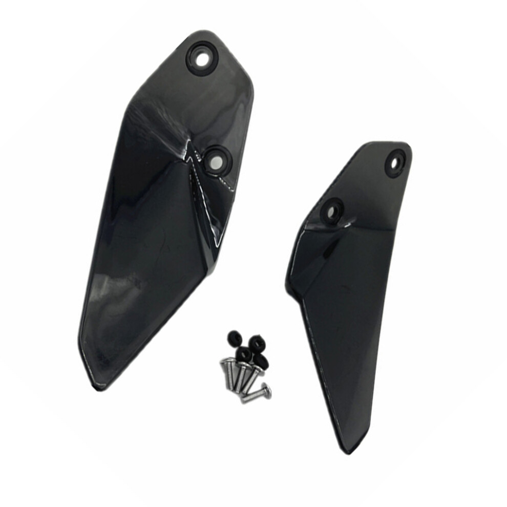 Grey (Grey) 2Pieces Safety-Focused Hand Guard Windshield Deflectors For