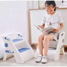 2 in 1 Kids Step Stool Toddler Chair