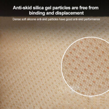 Heated Seat Cushion with Temp Control, 47x47cm, Universal Fit