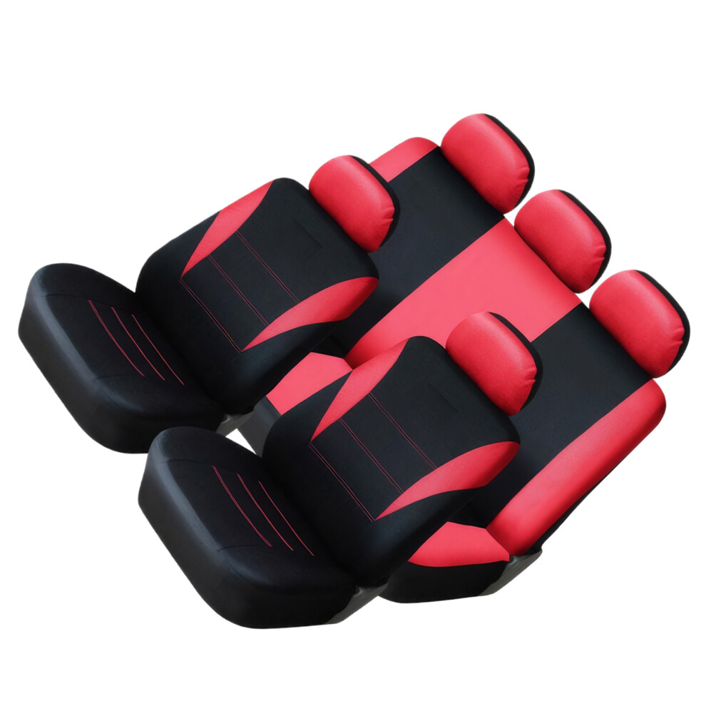 (Red) Washable Car Seat Protectors With Dustproof Covers Seat Covers-image-OPC-PMQZ9VZ-NEW