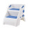 2 in 1 Kids Step Stool Toddler Chair 2