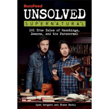 BuzzFeed Unsolved Supernatural by Shane Madej Paperback Book