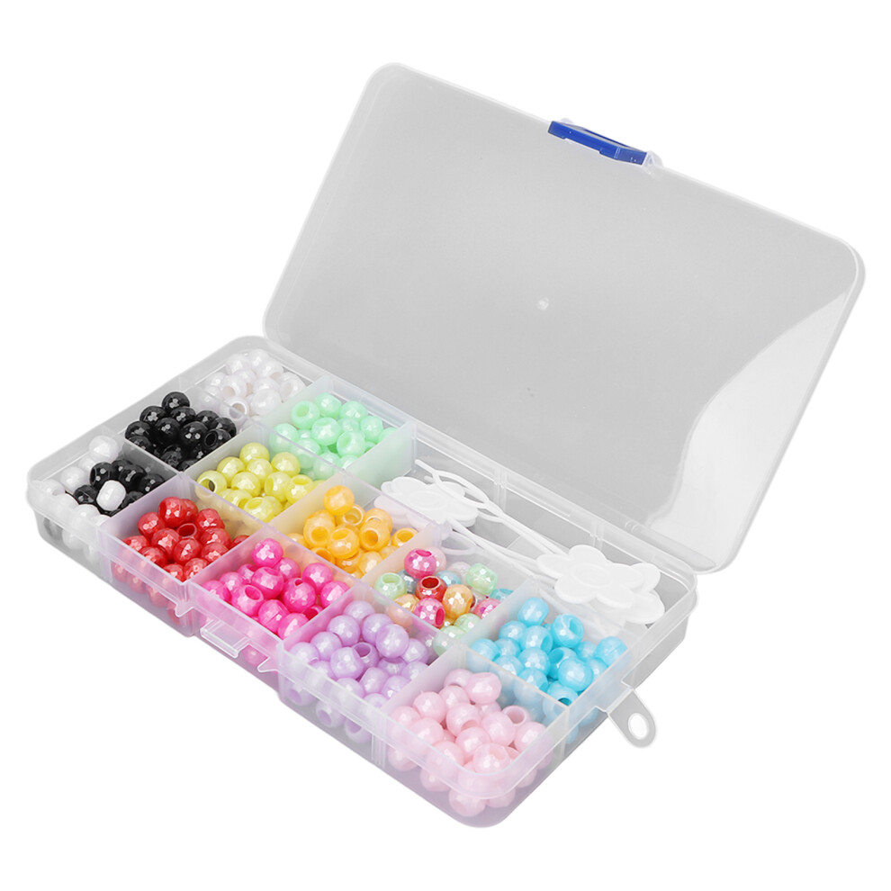 Unisex Fashionable 365Pcs Braiding Beads For Diy Hair & Beard Styles