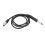 Cable Mini XLR de 3 pines hembra a macho de 6,35 mm, 1,0 m 2
