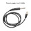 Cable Mini XLR de 3 pines hembra a macho de 6,35 mm, 1,0 m 10