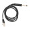 Cable Mini XLR de 3 pines hembra a macho de 6,35 mm, 1,0 m 5