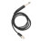 Cable Mini XLR de 3 pines hembra a macho de 6,35 mm, 1,0 m 7