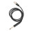 Cable Mini XLR de 3 pines hembra a macho de 6,35 mm, 1,0 m 12