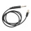 Cable Mini XLR de 3 pines hembra a macho de 6,35 mm, 1,0 m 14