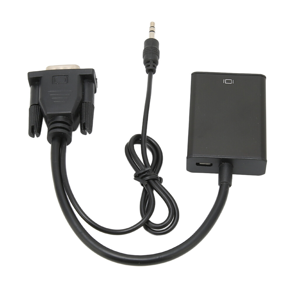 High-Resolution Vga To Hdmi Adapter Supports 1080P Video Transmission 9491357908988