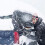 Raschietto per ghiaccio e pala da neve nera con manico lungo per auto 7