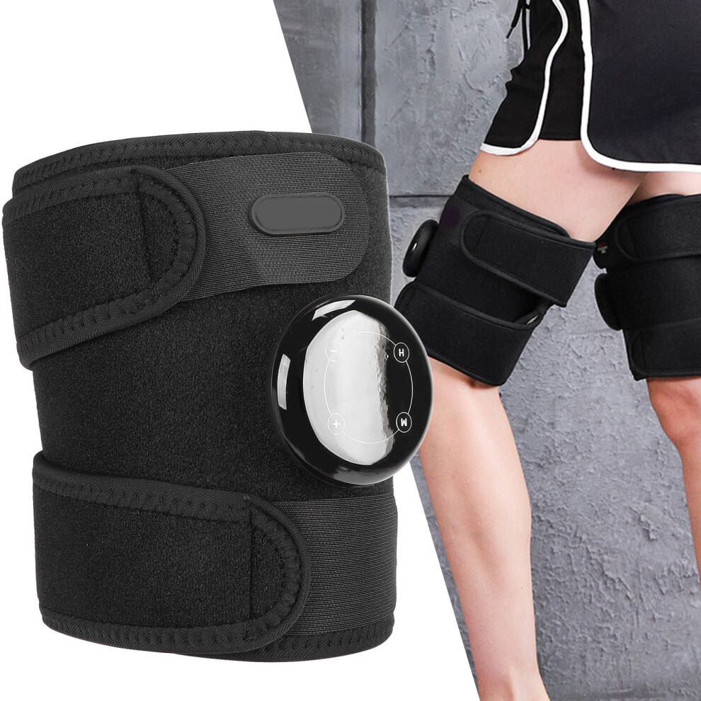 Leg Massage Wrap Heating Calf Massager 68x19cm with 4 Modes & 1350mAh Battery