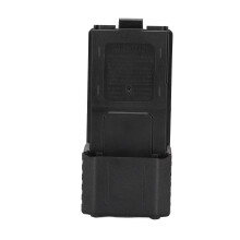 6xAA Extended Battery Box for Baofeng UV‑5R Series High-Capacity ABS