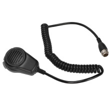HM180 Microfono Walkie-Talkie Nero - Spalla/Mano