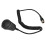 HM180 Microfono Walkie-Talkie Nero - Spalla/Mano 1
