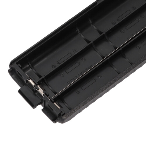 6xAA Extended Battery Box for Baofeng UV‑5R Series High-Capacity ABS 2