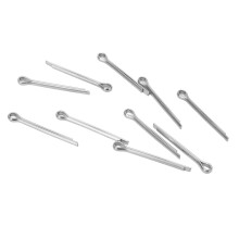 10 Stück Edelstahl Fahrrad-Scheibenbremsen-Sperrbolzen, rostfrei, 40 mm