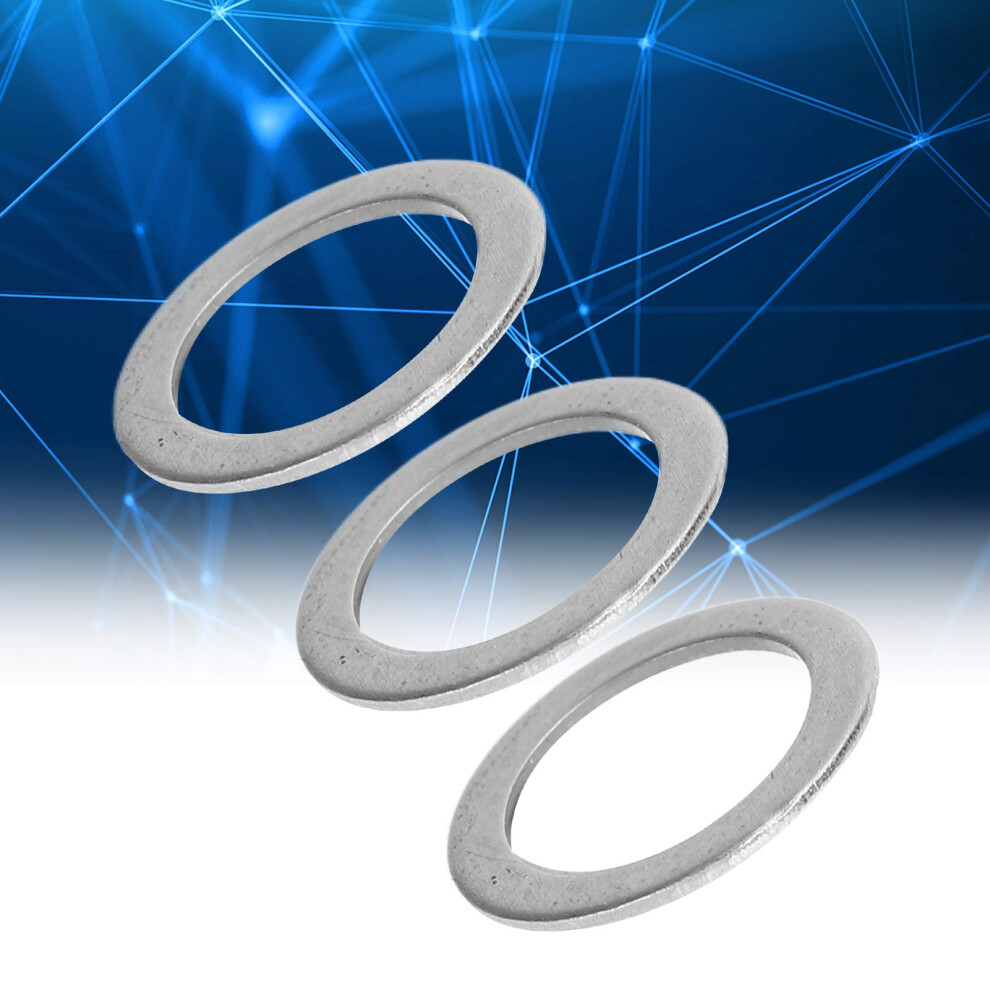 120Pcs Stainless Steel Washers 8Mm Inner Dia 11Mm Outer Diameter 9401357909571