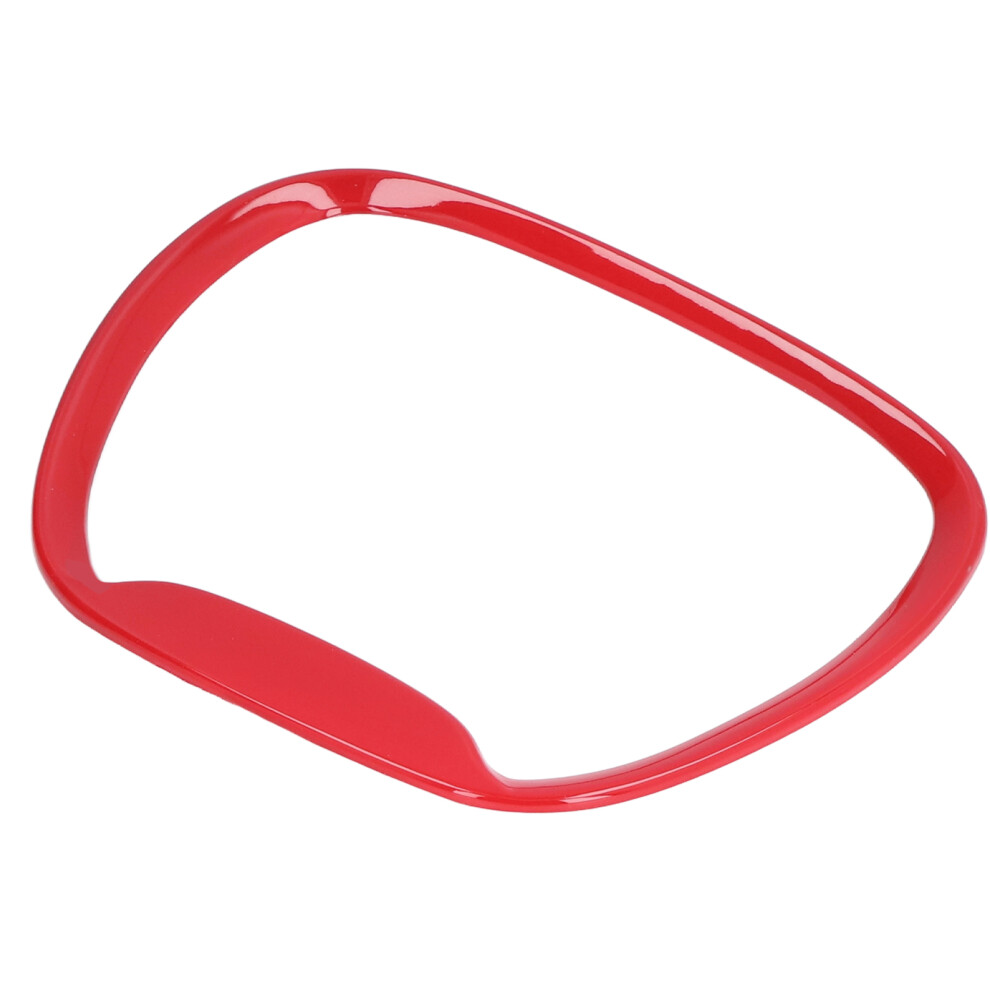 Durable Trim For Jeep Grand Cherokee Srt8 Steering Wheel Red 3051357909833