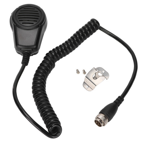 HM180 Microfono Walkie-Talkie Nero - Spalla/Mano 1