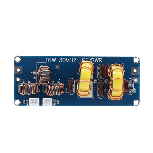 LPF 1KW 30MHz Tiefpassfilter-Modul für HF SSB Stromversorgung, PCB 1