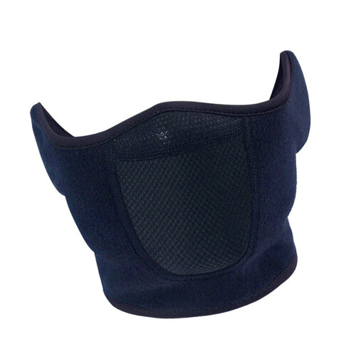Windproof Biking Face Cover Cold Weather Ski Mask-Navy blue