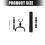 Easy Installs Adjustable Angle Drones Accessory High Brightness 3