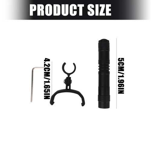 Easy Installs Adjustable Angle Drones Accessory High Brightness 2