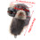 Thickened Winter Hat Windproof PU Leather Trapper Hat-coffee 4