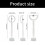 Tongue Tip Exercise Long Use Mouth Muscle Trainer For-White 3