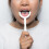 Tongue Tip Exercise Long Use Mouth Muscle Trainer For-White 5