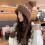 Thermally Insulated Skull Cap Nordic Pattern Elastic-Beige 7