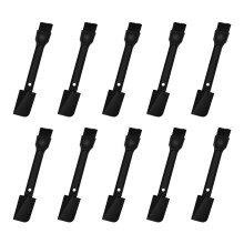 10Pcs Cleaning Brush For Laptop PC Keyboard Mobile Phone Hole