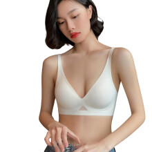 Invisible Support Wireless Underwear Stretch Fabric Woman-OW XL
