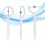 Tongue Tip Exercise Long Use Mouth Muscle Trainer For-White 2