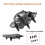 Drones Foot Extenders AntiVibration Hollow Structure-2.5cm 3