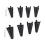 Drones Foot Extenders AntiVibration Hollow Structure-2.5cm 4