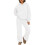 Women's two-piece tracksuit set: oversized hoodie-White L 1