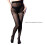 Reinforced Heel Toe Sheer Stockings Open Crotch Flexible-White 4
