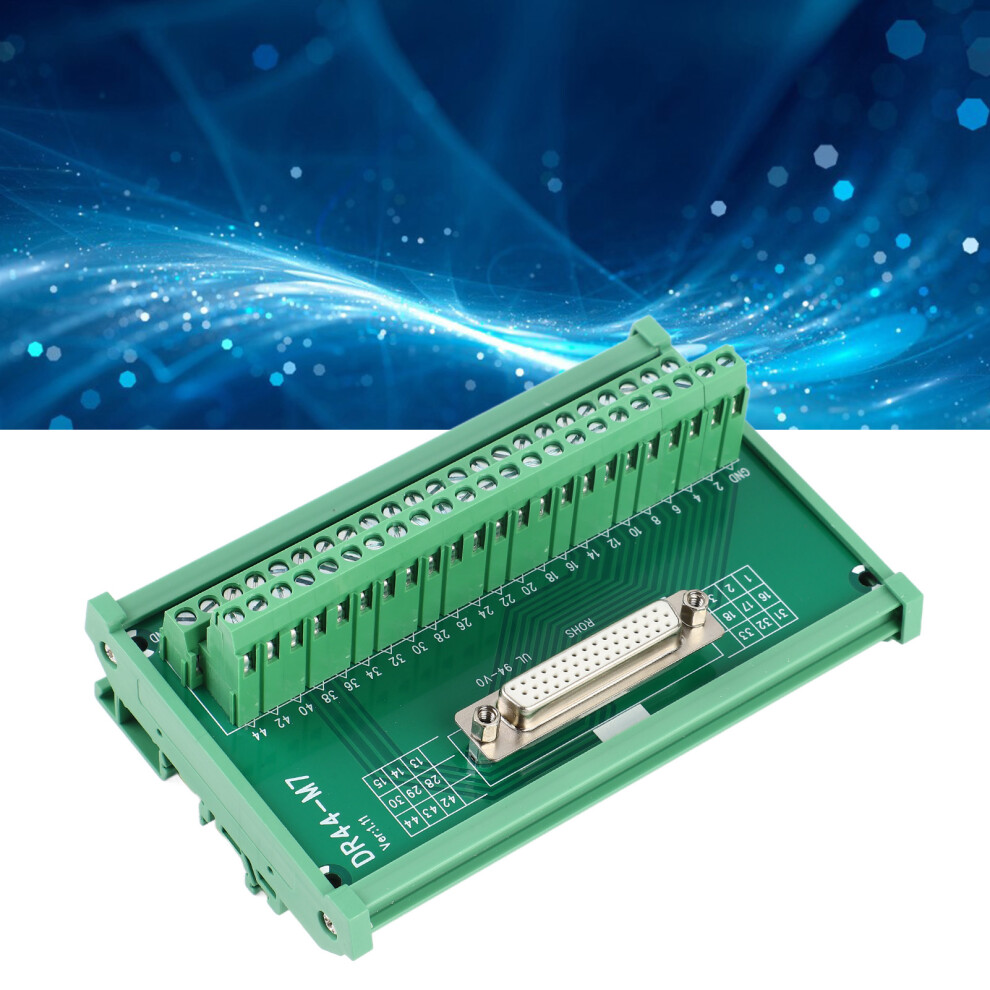 Female Header Connector Break Out Board Module Dc 60V Terminal Block Dr44âM7 6911357910871