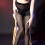Reinforced Heel Toe Sheer Stockings Open Crotch Flexible-White 6