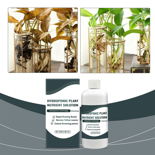 Liquid Nutrients for Plant Hydroponic Liquid Hydroponic 1