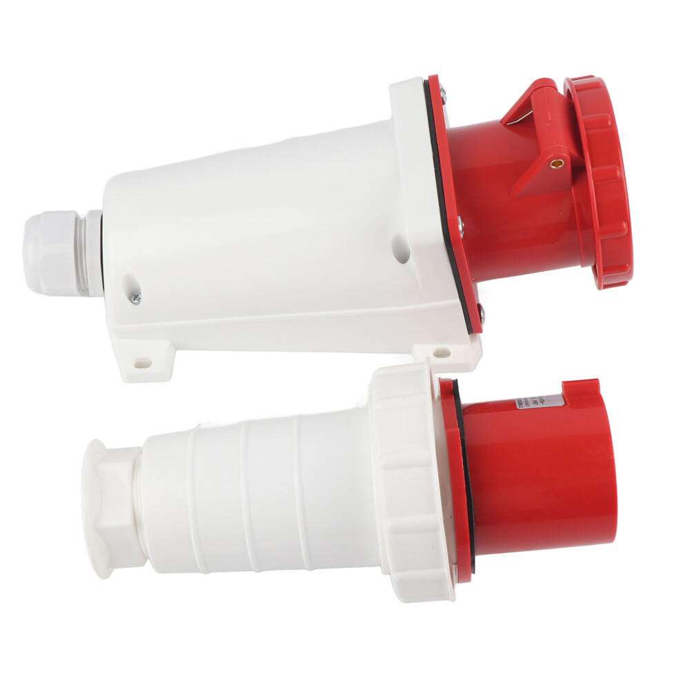 Ip67 Waterproof 380415V 63A 5Pin Aviation Plug For Harsh Outdoors 3251357911205