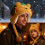 Warm Plush Winter Cap with Lovely Hamburger Bear-Yellow os 5
